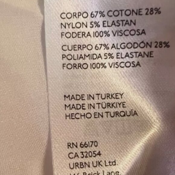 Brand New By Anthropologie Strappy Square-Neck Apron Midi Dress - Picture 8 of 8